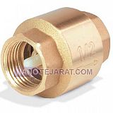 شیر یکطرفه برنجی سوپاپی FAF4300 شیر یکطرفه برنجی سوپاپی FAF4300